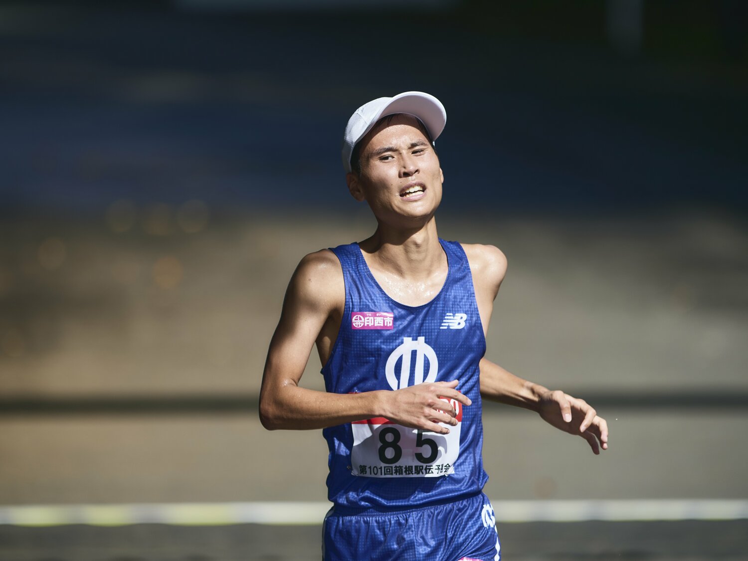 箱根予選会では日本人2位の好走で、順大を1秒差での本選出場に導いたエース・浅井皓貴はトヨタ紡織に　©Yuki Suenaga