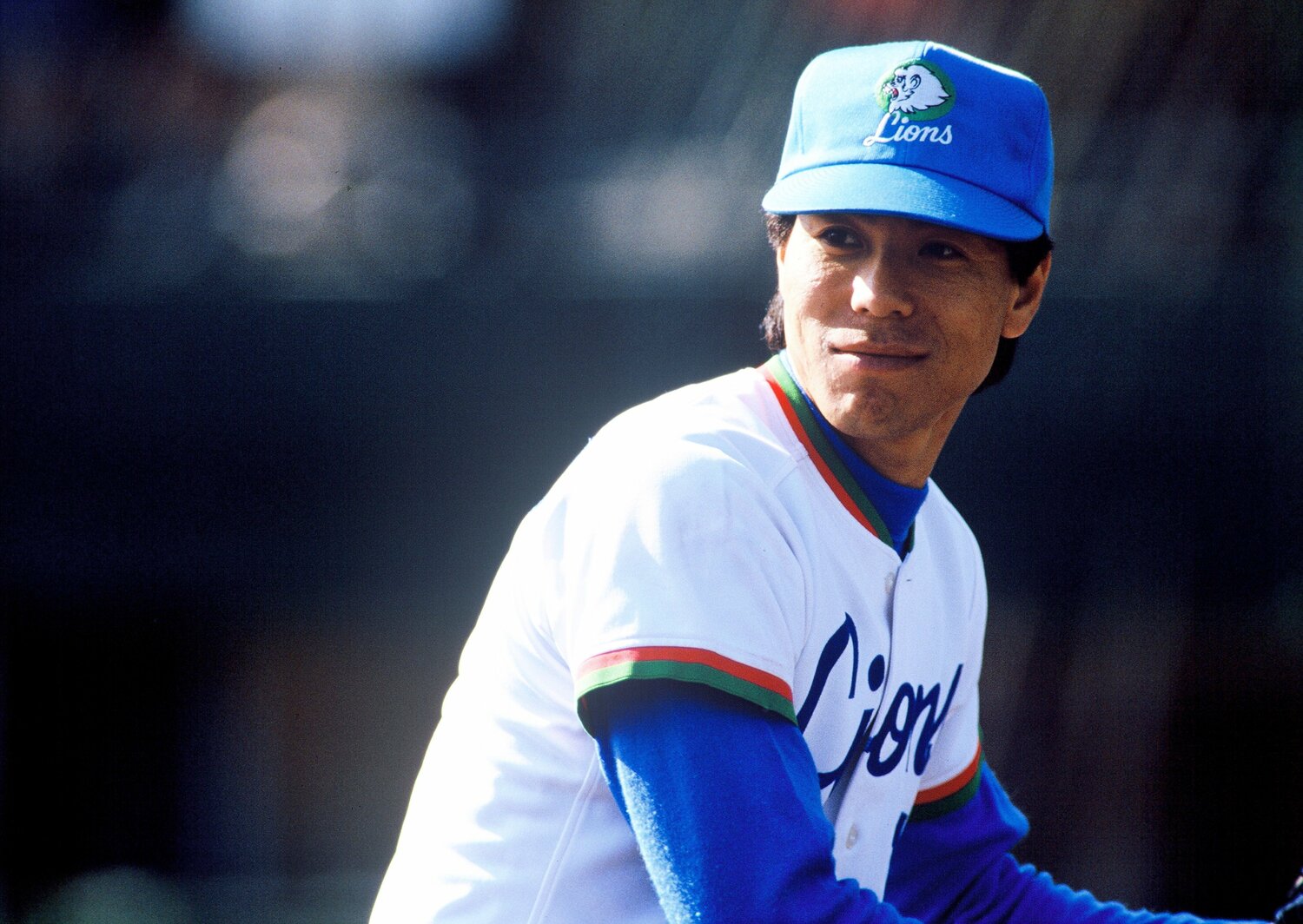 西武時代の秋山　©Makoto Kemizaki