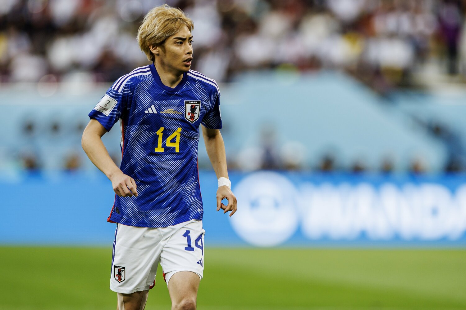 セルドーフ記者が驚かされた日本人選手②伊東純也「伊東のスピードはどんな相手にも通用するはず」　©Kiichi Matsumoto／JMPA