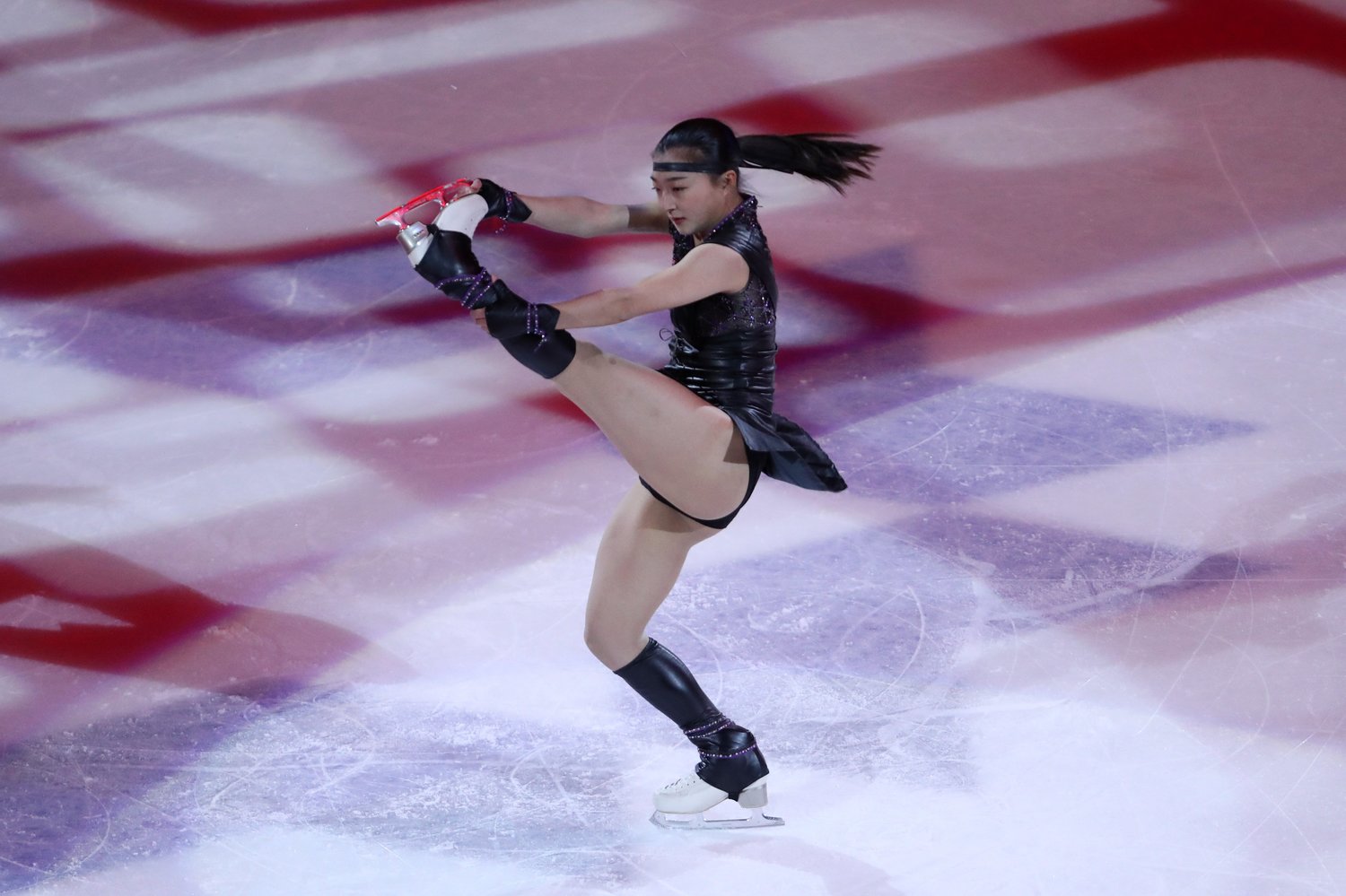 坂本花織　(C)Getty Images