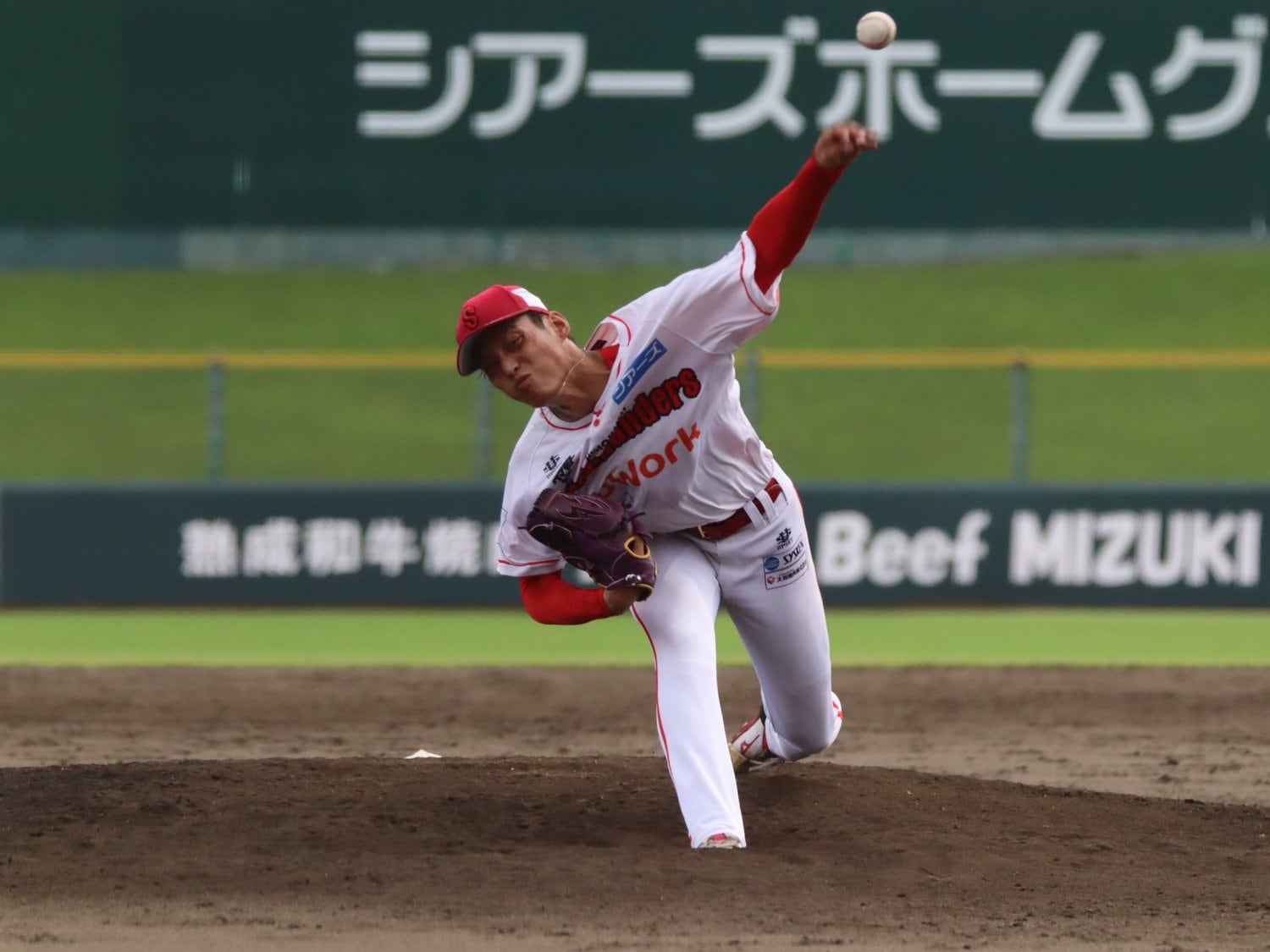 最速155kmのサウスポー石森