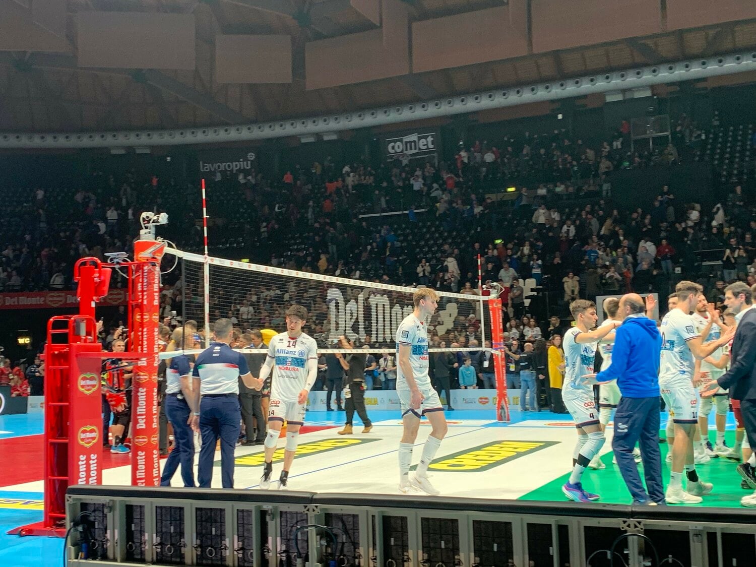 試合後、悔しそうな表情を見せる石川　©︎Noriko Yonemushi