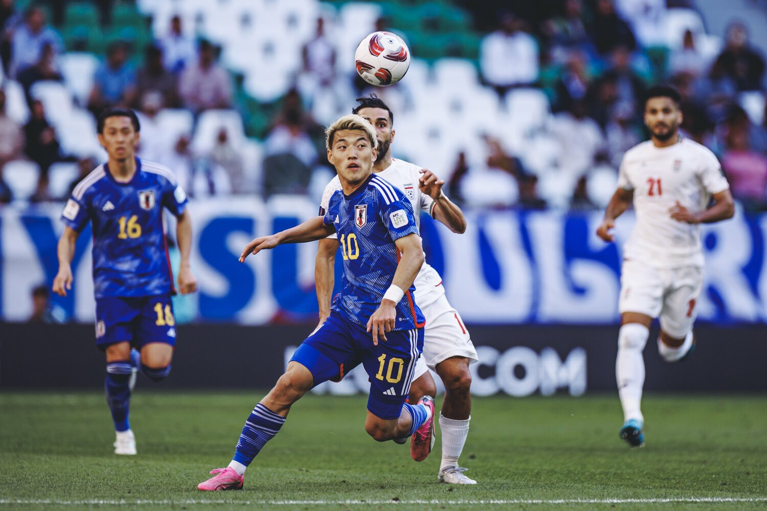 前半は日本のペース、に見えたのだが……　©Kiichi Matsumoto