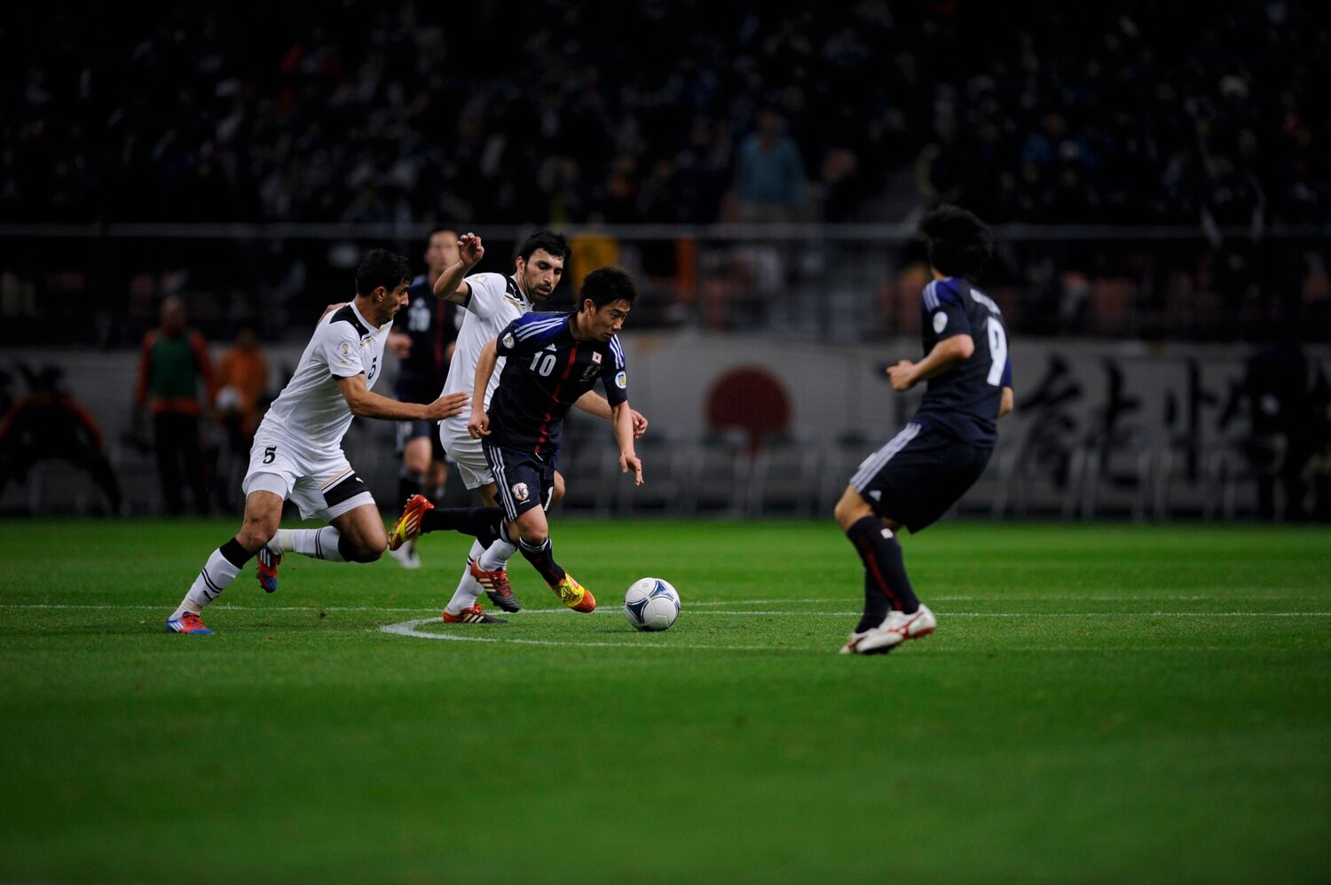 これまでW杯アジア予選などで対戦経験してきたウズベキスタンだが、近年は育成年代でW杯出場を積み重ね、パリ五輪出場も決めた　©Takuya Sugiyama