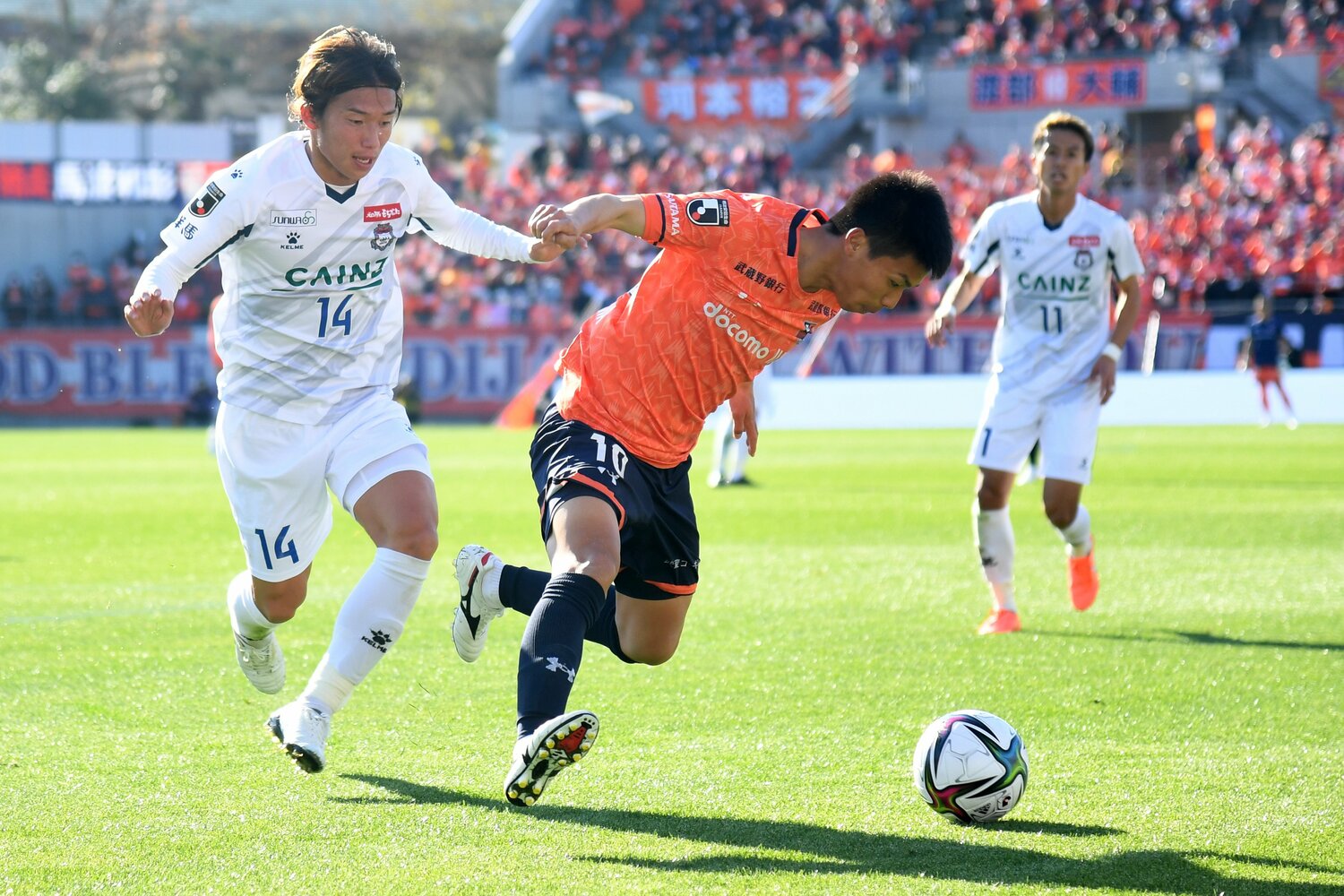 今季チーム最多の9得点をあげた黒川淳史　©Masashi Hara