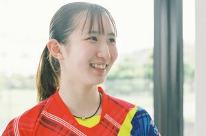〈47年ぶりの三冠達成〉21歳早田ひなが明かす“出られなかった東京五輪”「めちゃくちゃありがたみを感じました」