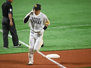柳田悠岐は“脱スパルタの少年野球育ち”… 「楽しむことが大前提。バスケの大会でも優勝してました」恩師が明かす秘話