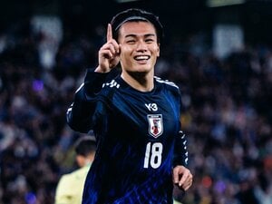 “プロに進めなかった高校生”がなぜ日本代表のエースに？ 恩師に聞く上田綺世の法政大学時代「即決でした。モノが違った」ズバ抜けていた“ある能力”