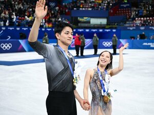 「強くならなければと思いました。彼を支えたかった」三浦璃来の言葉に米メディアも感銘…“フィギュア大国”でも話題のりくりゅうペア「本当の強さ」