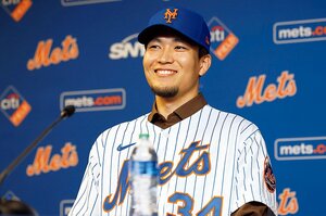 【決意】年俸総額500億円超…金満メッツで千賀滉大（29歳）は輝けるのか？ 語った決意「ここで野球をやることに幸せを感じる人間」