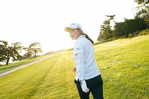 横峯さくら（36歳）産後に悩まされた症状とは？「グリーンやフェアウェイの傾斜が読めなくなって……」目標は“家族で優勝カップ”