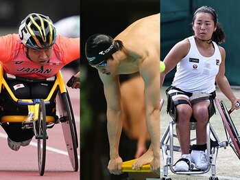 《パリ2024パラリンピック注目選手》全盲、車いす…困難を乗り越えて金メダルを目指す日本パラスポーツ界の“超人”たちの激闘を目撃せよ！＜Number Web＞ photograph by AFLO