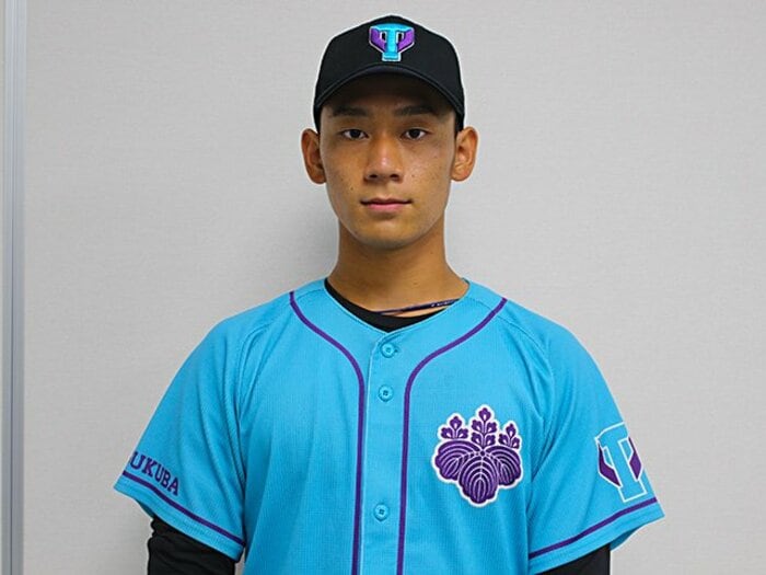 【異例】巨人・育成ドラフト9位、奈良木陸は筑波大理系! 卒論はドラフト会議のマッチング研究<Number Web> photograph by Yu Takagi