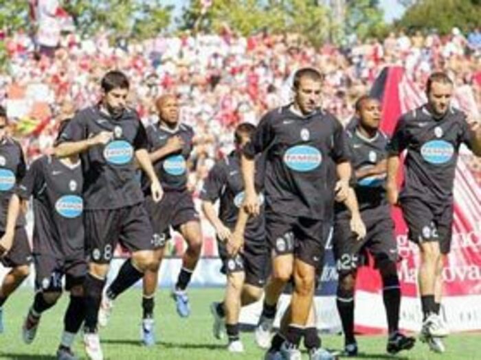 セリエＢ狂想曲。＜Number Web＞ photograph by Getty Images/AFLO