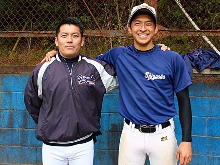 国立・静岡大からドラフト指名野手。主体性を育む“兼業”監督の仕掛け。＜Number Web＞ photograph by Yu Takagi