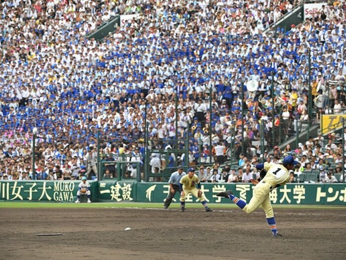 3年生の技を途切れさせないために。高校球児に頼みたい「お宝」伝承。＜Number Web＞ photograph by Hideki Sugiyama