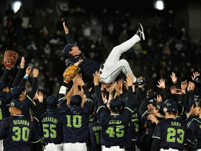 《プロ野球開幕》「あなたが予想するセ・リーグ優勝＆最下位チーム」結果発表！ 巨人は2位、では1位は？ ワーストは“大黒柱”が抜けたあの球団…＜Number Web＞ photograph by Hideki Sugiyama