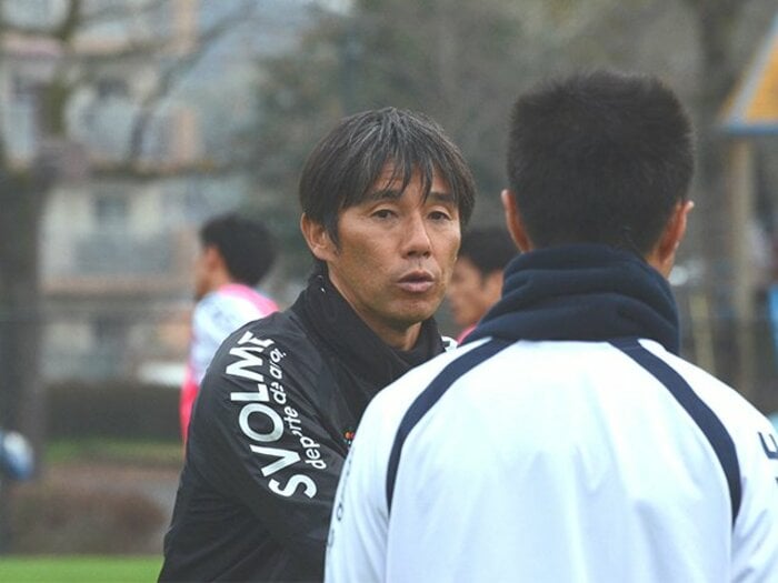 相馬監督があえて「J1昇格」宣言。今年のゼルビアはデコボコに尖る。<Number Web> photograph by Satoshi Gunji