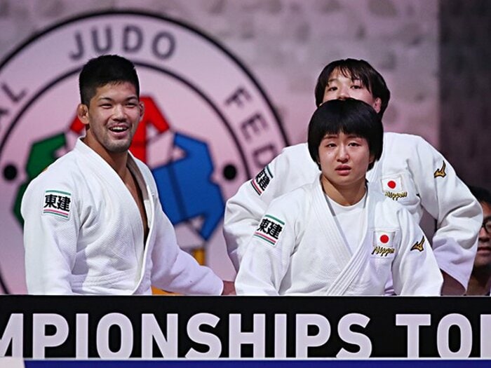 世界柔道、金メダル4をどう見る？日本陣営は「悲観していない」。＜Number Web＞ photograph by Yohei Osada/AFLO SPORT