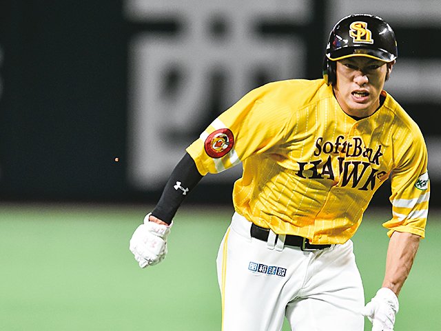 超人ギータ覚醒秘話］柳田悠岐「常にキャリアハイを目指して」 - プロ
