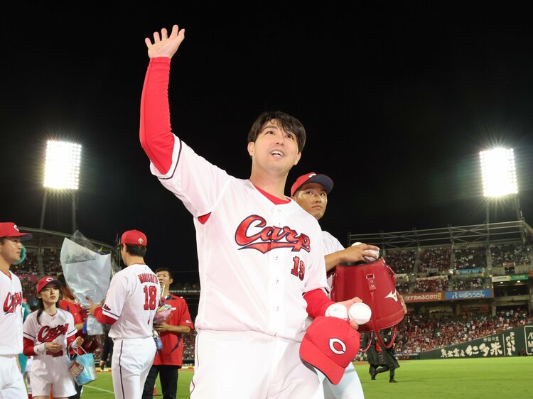 広島カープ 復刻ユニホーム #19 野村祐輔 池谷 床田 Mサイズ ハイ