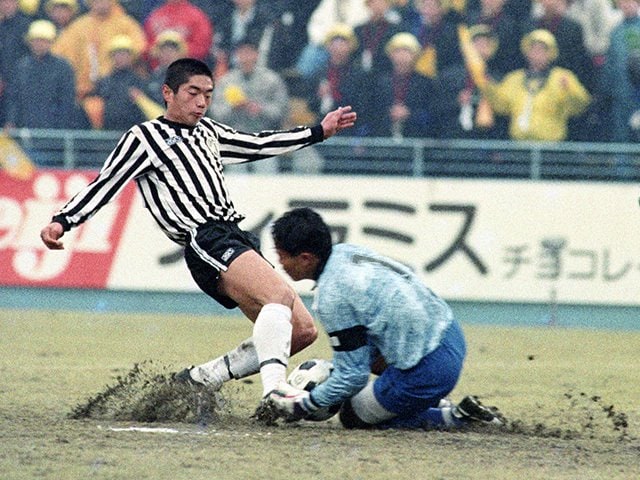 高校サッカー優勝バナー 国見で優勝2回の三浦淳寛さんに選手権の勝ち方を聞いてみた。 - 高校