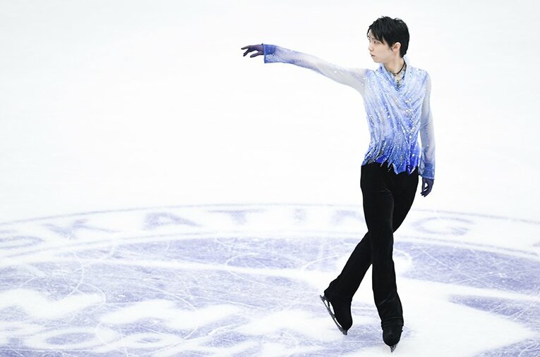 2019年　NHK杯　SP ／ photograph by Asami Enomoto