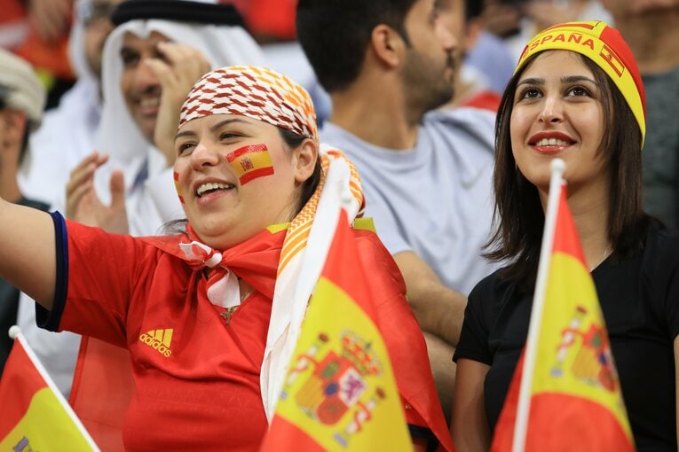 サポーター　©Kazuo Fukuchi/JMPA