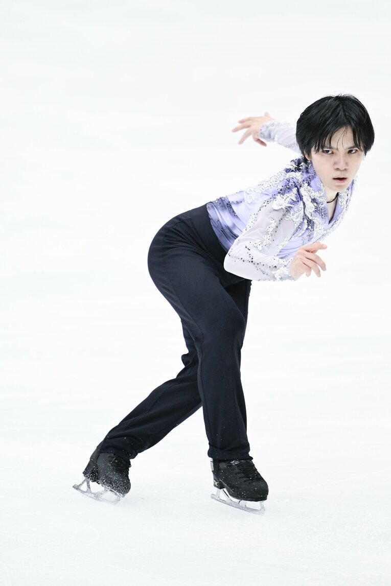 全日本選手権SP　©Asami Enomoto