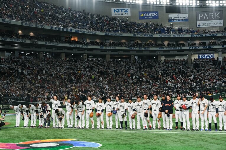 WBC東京ラウンド開催中の東京ドーム風景　©Nanae Suzuki