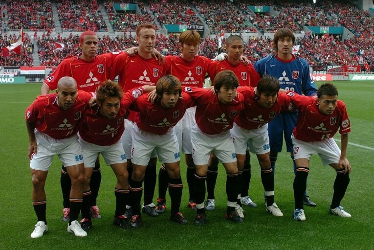 2004年浦和レッズ ／ photograph by Getty Images