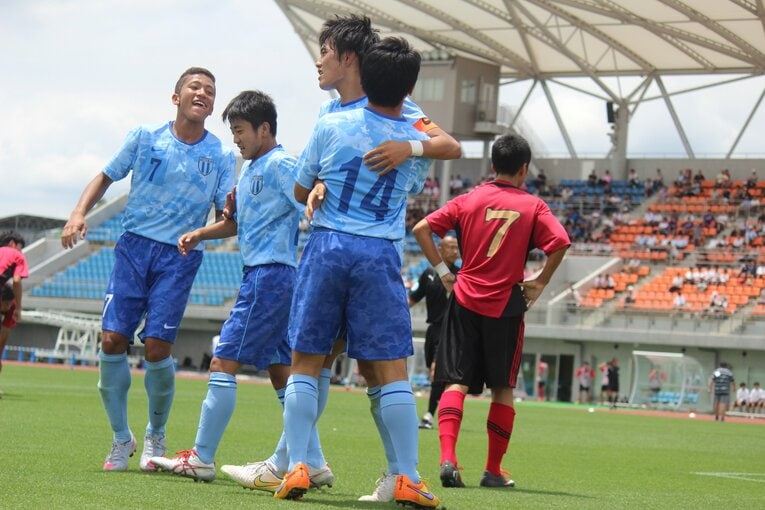 高校時代の小川航基　©︎Takahito Ando