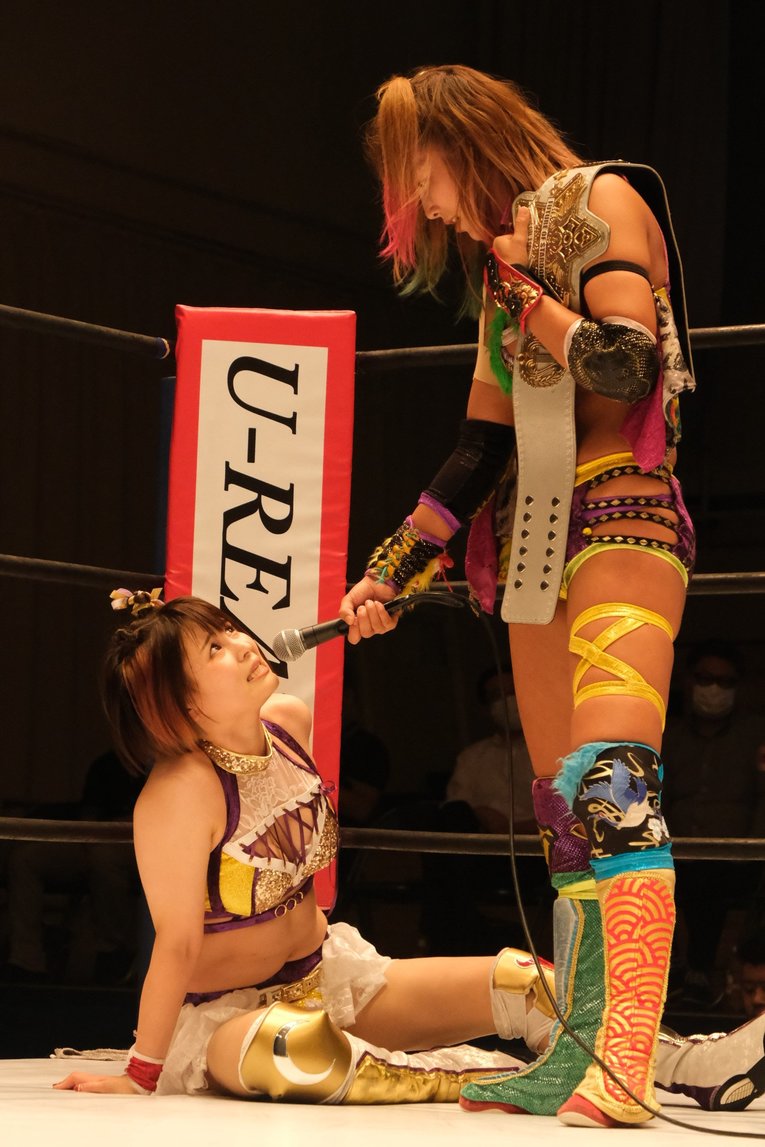 ウナギvs月山　©Norihiro Hashimoto