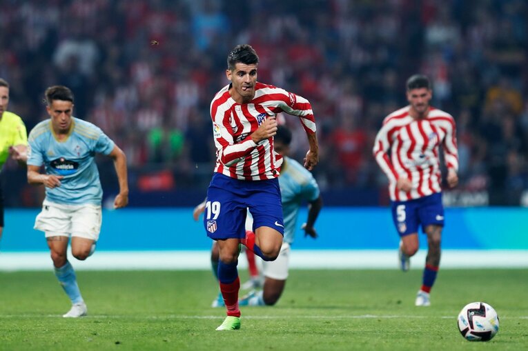 日本が戦うスペインのエースFWが好調… W杯とダービーで必見「レアル＋アトレティコのマドリー勢・超一級の技」を撮った(12)