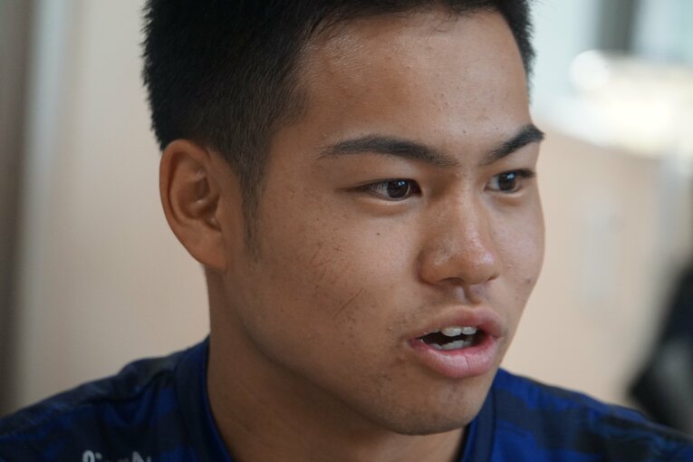 横浜卒業後は國學院大學に進学予定　©Kei Nakamura