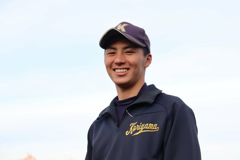 現在のチームでキャプテンを務める捕手の田副　©Genki Taguchi