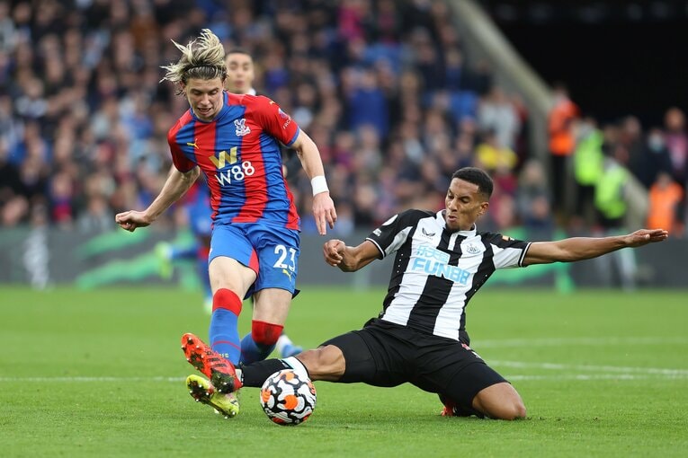 4得点・2アシストと結果を残すギャラガーは、新生パレスの象徴的存在となっている©Getty Images