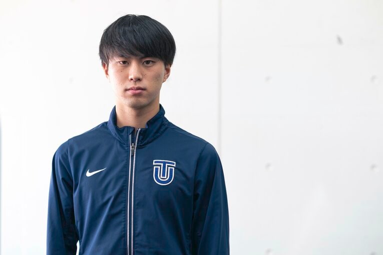 4年前の高校世代No.1ランナーは、最後の箱根を走ることができなかった。それでも学んだものは多いという　©︎Takuya Sugiyama