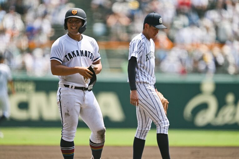 浅野は高校生にあって“穴のなさ”を特徴と挙げられるのも珍しい　©Nanae Suzuki