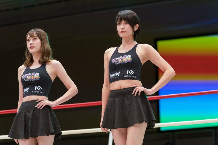 「“ラウンドガール不要論”をどう思う？」人気ラウンドガール・来栖うさこに“グラドル界と格闘技”の関係を聞いてみた〈特別グラビア〉(33)