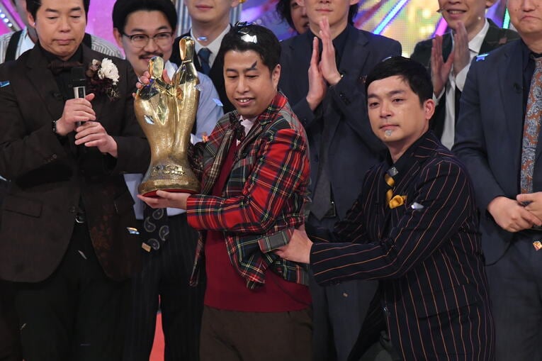 M-1王者になったウエストランド　©M-1グランプリ事務局