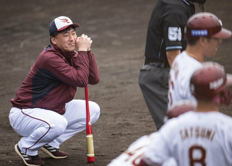 就任2年目の楽天・石井監督 ©Nanae Suzuki