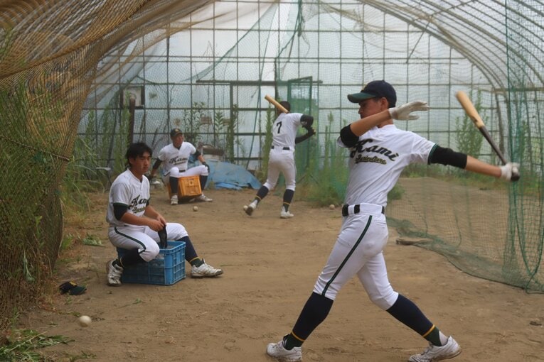 【加美農野球部とは？】野球部の様子　©Yuki Kashimoto