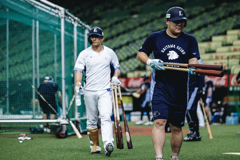 西武一筋25年 レジェンド・栗山巧の引退試合に密着　©Kiichi Matsumoto　【スワイプするとそのほかの写真もご覧になれます】