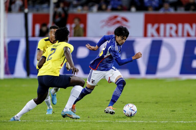 エクアドル戦　©Kiichi Matsumoto