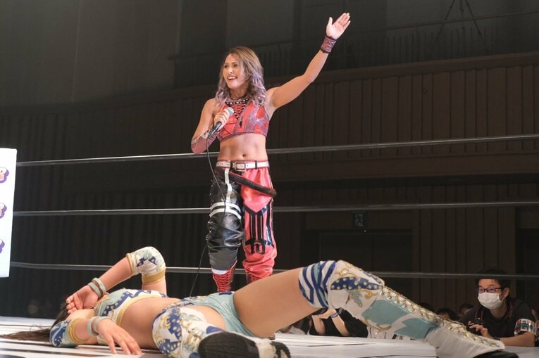 「凄い性格してんな」スターダム注目の新人・天咲光由（20歳）が見せた“スター性”…ジュリアを驚かせた“まさかの行動”とは？(41)