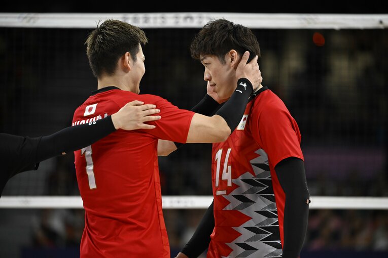 パリ五輪・準々決勝イタリア戦　©︎Asami Enomoto/JMPA