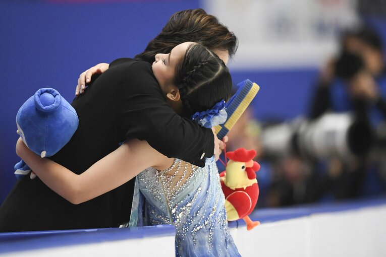 2017年11月中国杯　©Asami Enomoto