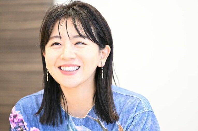 テレビ東京退社後は、フリーアナウンサーとして活動の幅を広げている大橋未歩さん ／ photograph by Keiji Ishikawa
