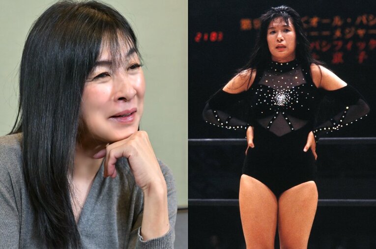 現役時代は「飛翔天女」のキャッチフレーズで人気を博した元女子レスラー・豊田真奈美さんインタビュー【第2回】 ／ photograph by Hideki Sugiyama／AFLO